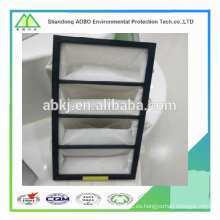 AOBO pocket filter hvac pocket air industrial filter multiple non woven pockets air filter.